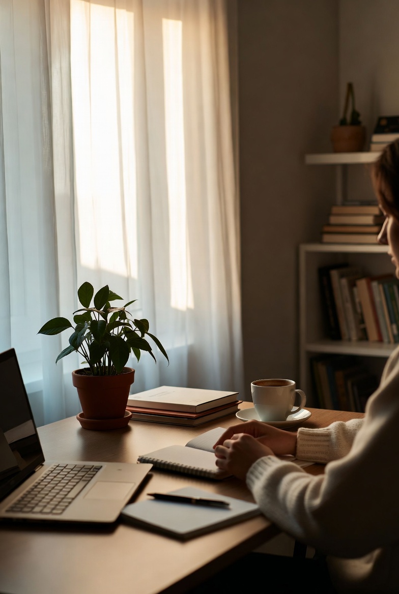 Cara Lembut Menutup Minggu dengan Kesiapan yang Nyaman